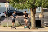 Scooters are still all over Denver sidewalks. Now, the city is reviewing Veo’s contract.