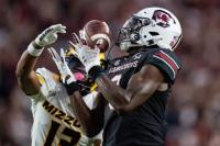 South Carolina Gamecocks WR Nyck Harbor Listed As “Number 1 Freak” By College Football Analyst