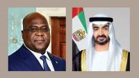 UAE and DR Congo Presidents discuss strengthening cooperation under CEPA
