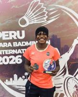 Bolaji Stays In Peru for High-Level Para Badminton Camp