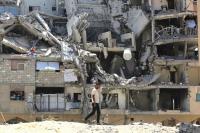 Palestinian Martyred, Others Injured in Gaza Strikes