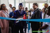 PM Drew Reopens Refurbished Hospital Private Ward