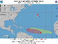Could we see 2 tropical storms in Atlantic this week? Florida outlook
