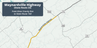 Major East Tennessee highway expansion to ease traffic construction underway