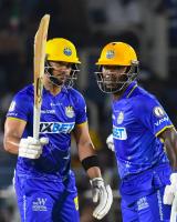 Tridents Survive To Open CPL With Win