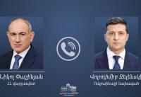 Pashinyan and Zelenskyy discussed Armenian-Ukrainian cooperation and regional developments