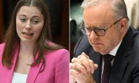 Australia's youngest politician is caught speeding while driving in her taxpayer-funded vehicle