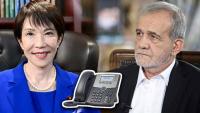 President Pezeshkian tells Japanese PM Iran does not seek regional instability