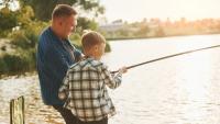 8-year-old boy reels in bizarre surprise during weekend fishing trip at Pennsylvania lake