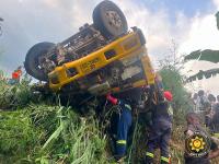 One dead, five injured in Accra-Kumasi Highway crash at Asub...