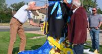 A lucky cowgirl and a jackalope: WyoLotto’s Big Boot becomes Cheyenne’s 39th