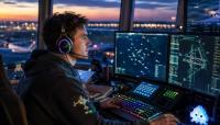 US hires 2000 video gamers to fill air traffic controller shortage