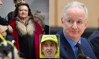 Revealed: ABC's private email to Gina Rinehart about its 'regret' after it aired graphic assault fantasy about Australia's richest woman