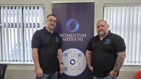 Meet the Belfast duo helping local businesses navigate the new digital world