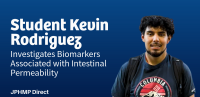 Student Kevin Rodriguez Investigates Biomarkers Associated with Intestinal Permeability