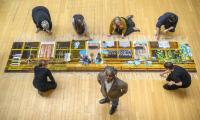 Hurvin Anderson commission to feature in ‘Beyond Bayeux’ exhibition spotlighting contemporary British tapestries