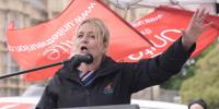 Lefty socialist boss of Britain's biggest union to remain in post after being voted for by just 7% of members