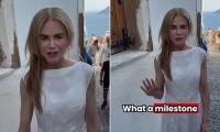 Fans question Nicole Kidman's use of Botox and make comments about her face as she addresses her Sydney primary school on its 150th anniversary