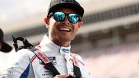 Kyle Larson wins a sprint-car race but makes no friends afterward