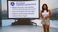 Tips to save money booking your next vacation or when plans get disrupted
