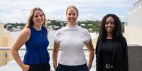 Sophia Perrin & I’Aura Golding Earn PwC Awards