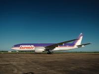 FedEx 777 With Retro Livery Makes Appearance as Memphis Airport Renamed