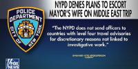Confusion as NYPD denies City Hall claim Mamdani’s wife Rama Duwaji will get police escort on Syria, Lebanon trip