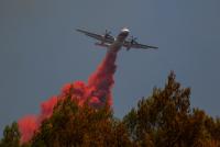 About 1,200 people evacuated from coastal wildfire in northern France