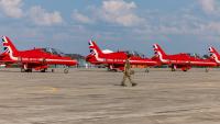 Red Arrows Plan Return After Weather Delay Grounds Team in Canada