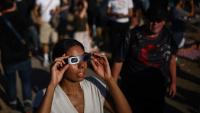 ‘This is crazy’: Total solar eclipse enthrals Europe