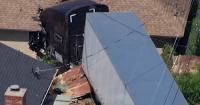 Semi Barrels Through Oklahoma City Neighborhood Before Smashing Into Family Home