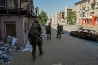 Ukraine targets Russia’s Black Sea naval stronghold
