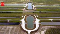 Florida completed a 2,560-acre stormwater treatment landscape with 4,750 acre-feet of storage