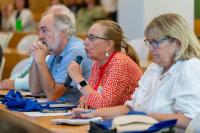Local legislators and town officials visit URI to learn about environmental and science research in action