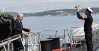 Putin signals Russian response if European states seize merchant vessels