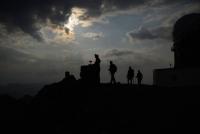 Solar eclipse darkens Arctic Russia on course for Spain