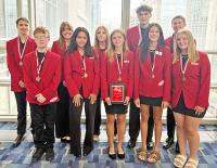 Edmunds Central FCCLA members attend national conference