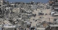 Israel executes an airstrike against the leader of a "terrorist" cell of Hamas in the north of Gaza
