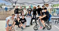 Poplar celebrates Nagi Daifallah; backpacks, school supplies distributed
