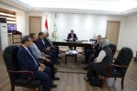 Agriculture minister discusses investment opportunities with Turkish business delegation