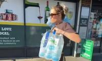 Georgia Harrison reveals she's had no running water for three days as she stocks up on bottles in hilarious video after drought-hit Essex suffered a huge outage