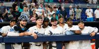 Latin tunes, Swedish Fish and a title belt: Marlins celebrate wins with style
