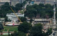 Trump White House construction spending could top $900 million