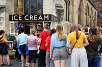 UK retail sales growth slows as heatwave weighs on store sales