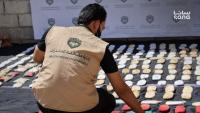 Syria foils balloon drug smuggling attempt toward Jordan