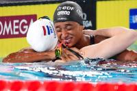 Italian teenager Curtis breaks 50m backstroke world record at Europeans