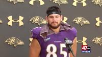 Training Camp Day 11: Baltimore Ravens focused on Tight End Position Group