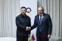 Pashinyan, Zelensky discuss Armenia-Ukraine cooperation, regional developments
