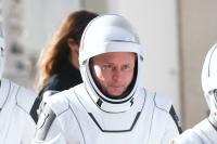NASA astronaut Mike Fincke leaves agency months after medical emergency in space