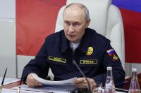 Putin Says Moscow Will Retaliate If European Countries Seize Russian Vessels